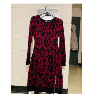 Brand new Pretty Burgundy dress.